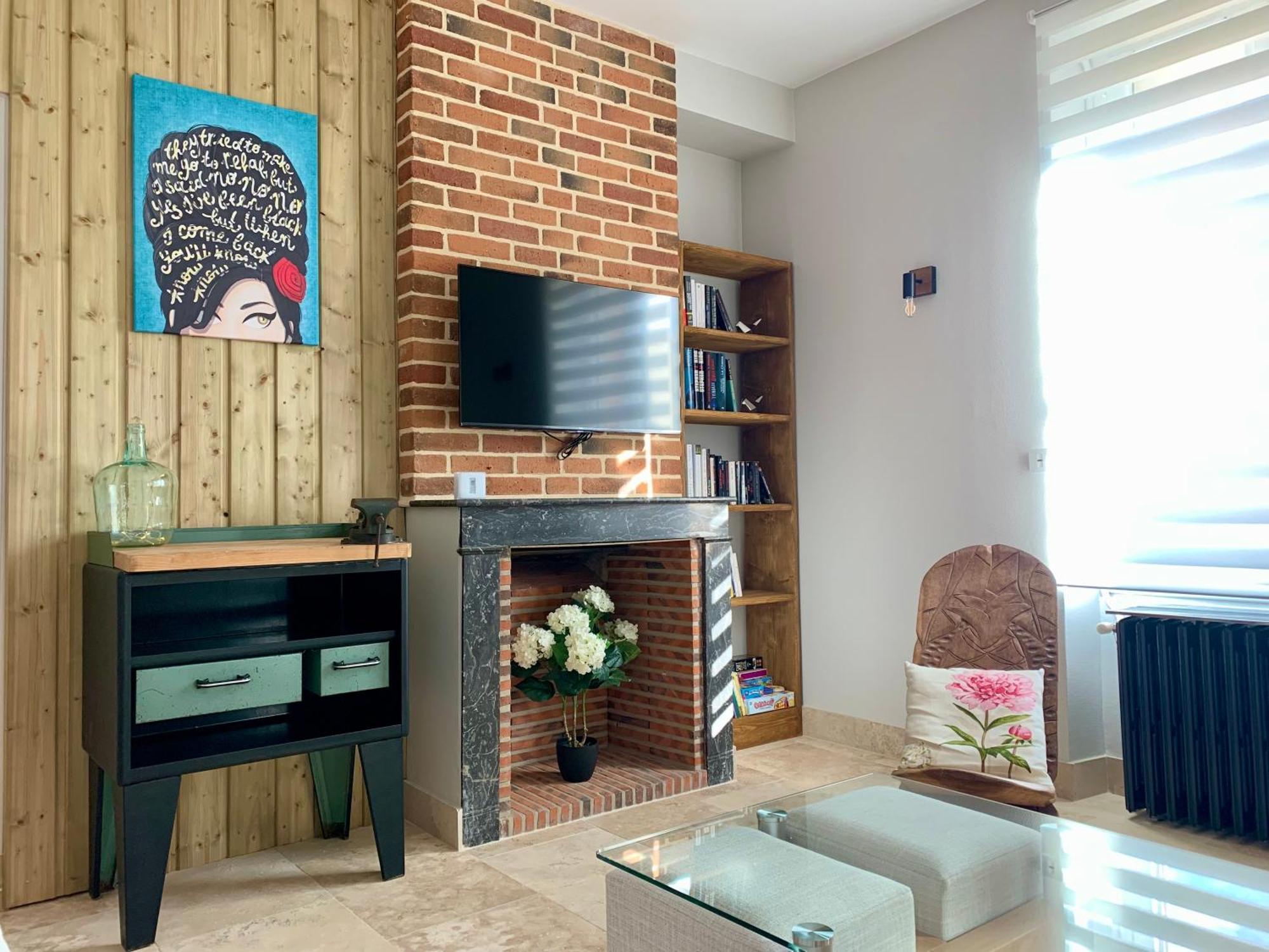"Le 35" Maison Renovee Avec Jardin Proche Centre لاموت-بوفرون المظهر الخارجي الصورة
